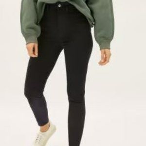 The Way-High Clean Front Skinny Jean